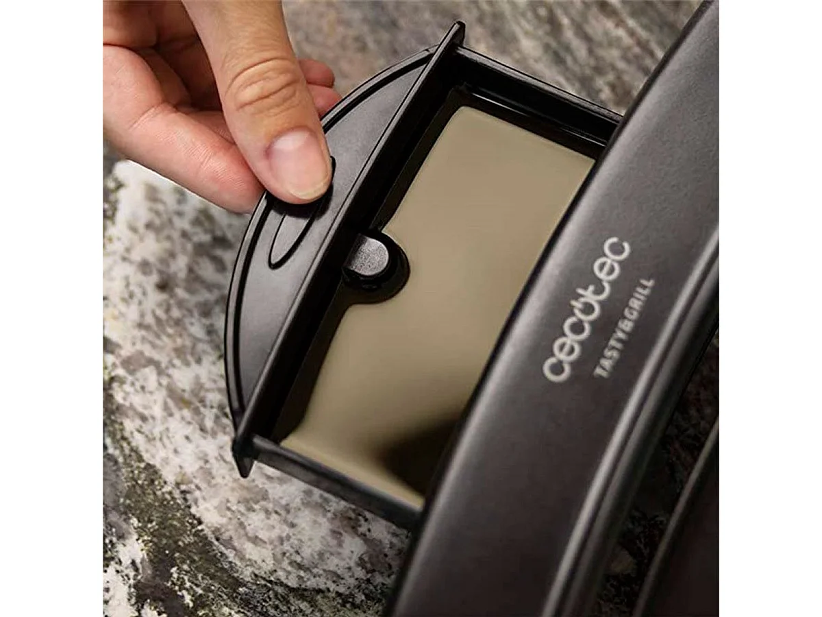 Plancha eléctrica Cecotec Tasty&Grill 3000 BlackWater 2600W negro