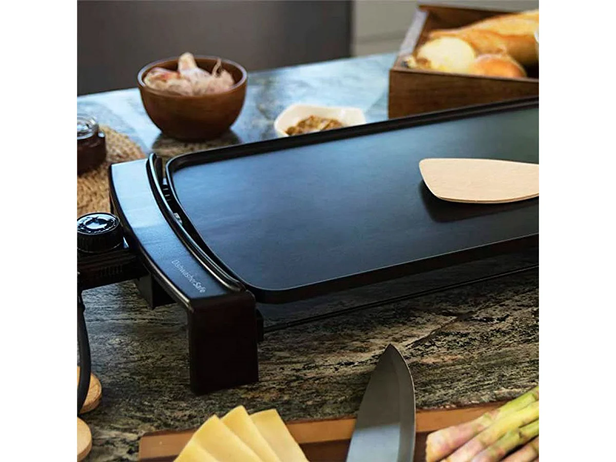 Plancha eléctrica Cecotec Tasty&Grill 3000 BlackWater 2600W negro