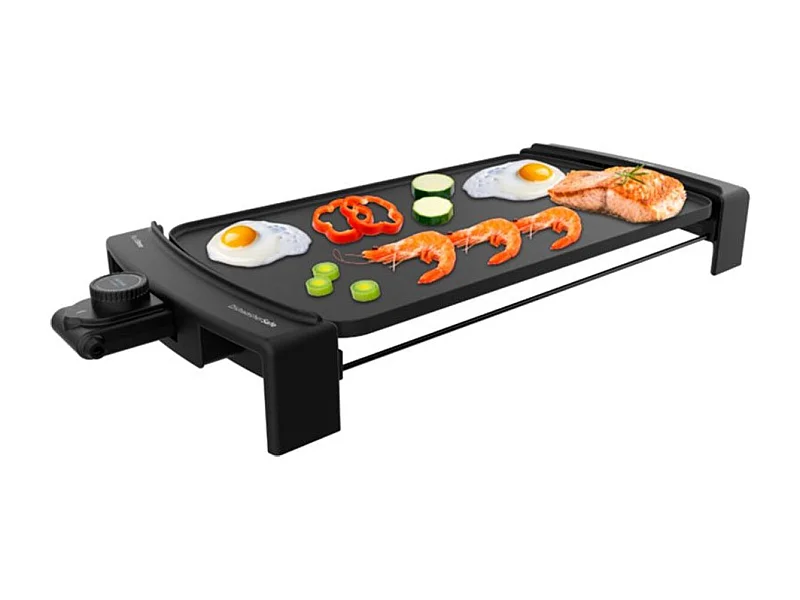 Plancha eléctrica Cecotec Tasty&Grill 3000 BlackWater 2600W negro