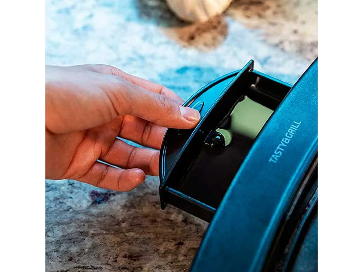 Plancha eléctrica Cecotec Tasty&Grill 2500 BlackWater MixGrill 2150W negro