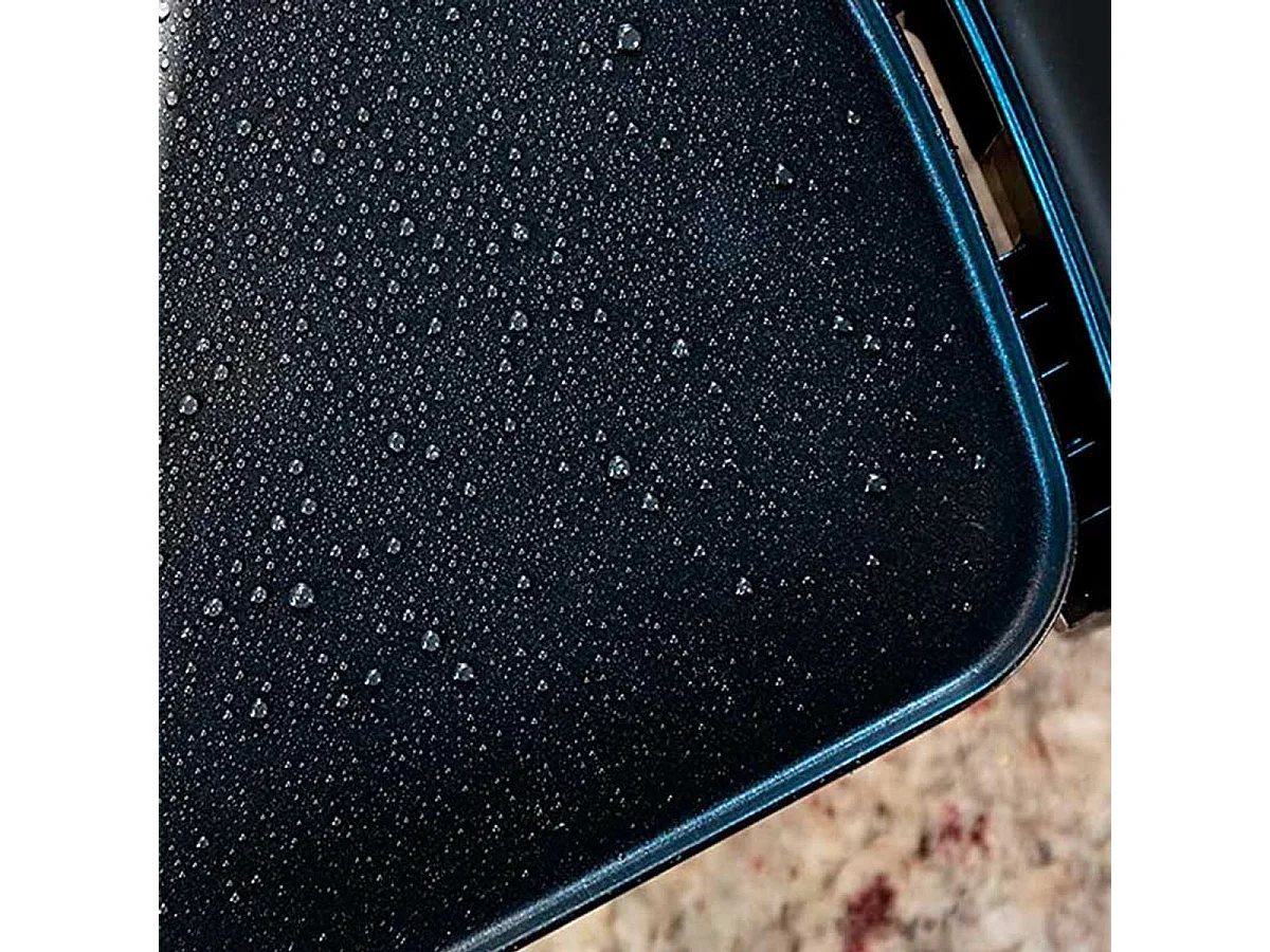 Plancha eléctrica Cecotec Tasty&Grill 2500 BlackWater MixGrill 2150W negro