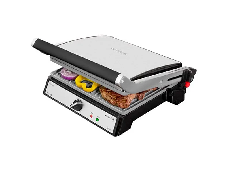 Parrilla eléctrica Cecotec Rock'nGrill 2400 UltraRapid 2400W inox