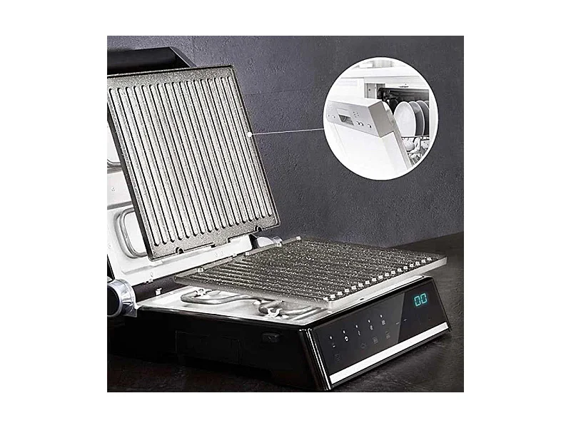 Cecotec Rock'n Grill Smart Griglia di contatto