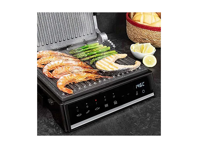 Cecotec Rock'n Grill Smart Griglia di contatto
