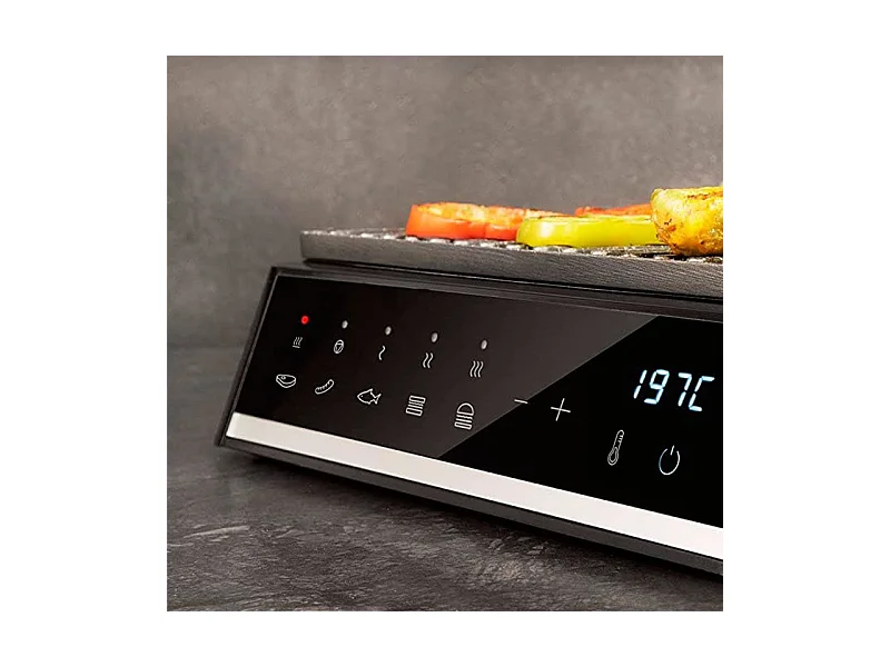 Cecotec Rock'n Grill Smart Griglia di contatto