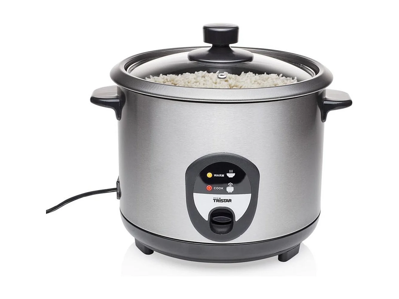 Arrocera Tristar RK-6127 1,5L 500W antiadherente inox