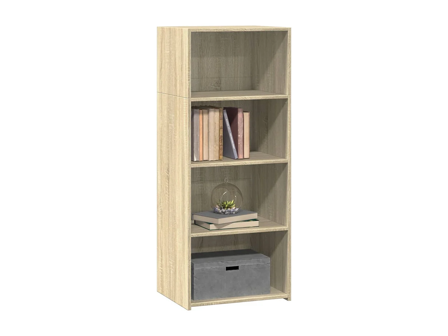 Credenza | Buffet | Armadio Rovere Sonoma 50x41x124 cm in Legno Multistrato