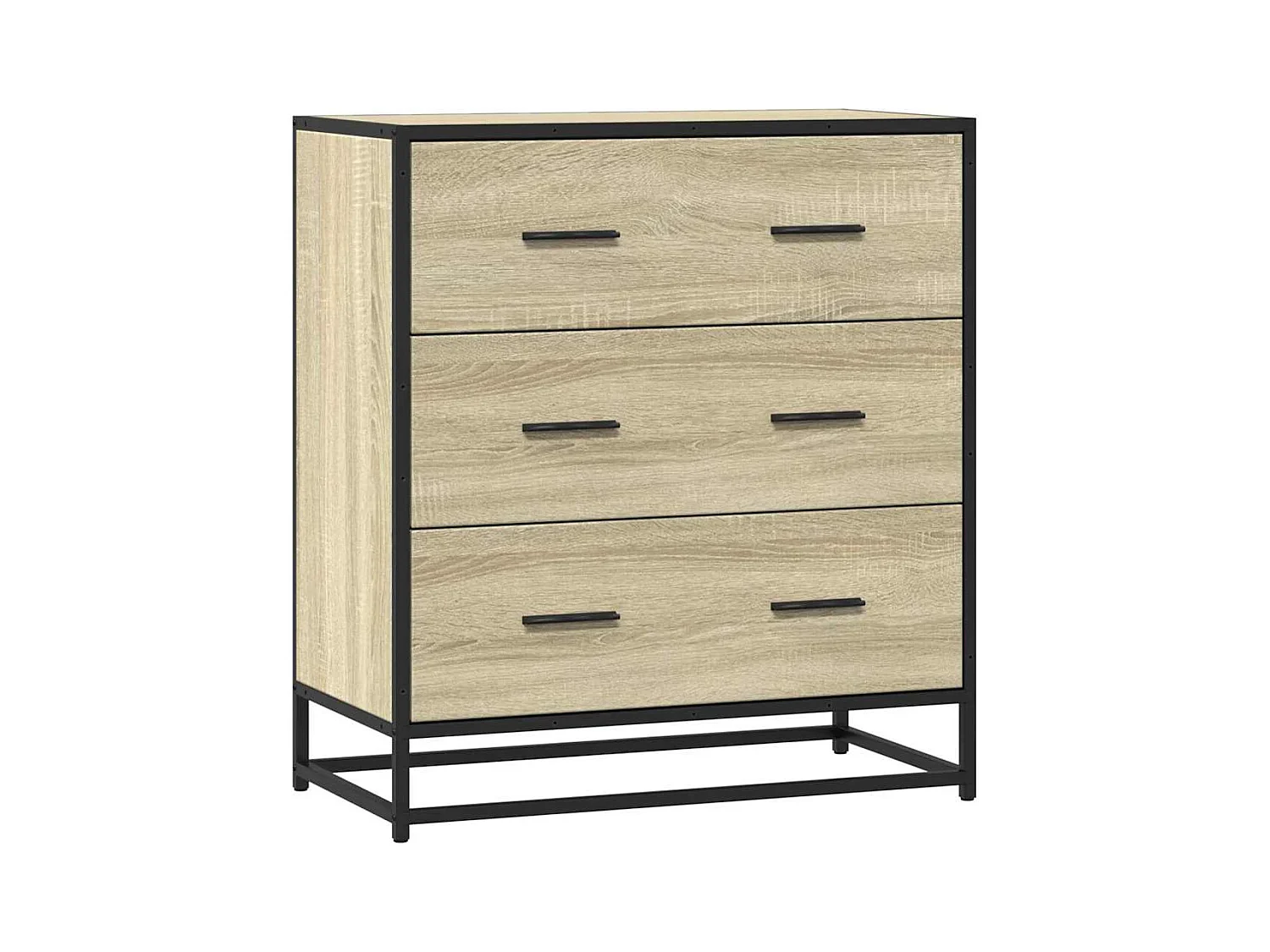 Credenza | Buffet | Armadio Rovere Sonoma 68x35x76 cm in Truciolato