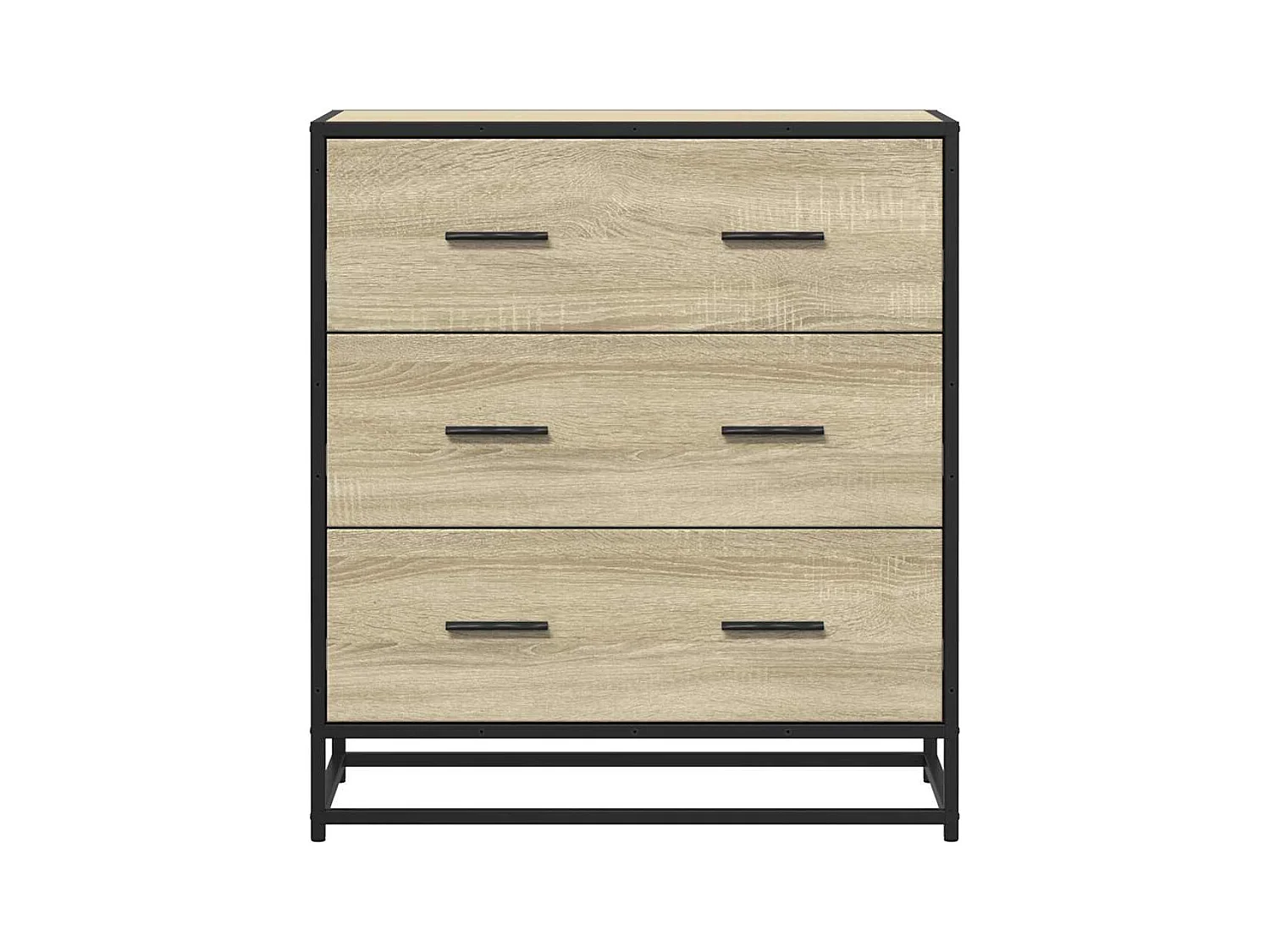 Credenza | Buffet | Armadio Rovere Sonoma 68x35x76 cm in Truciolato