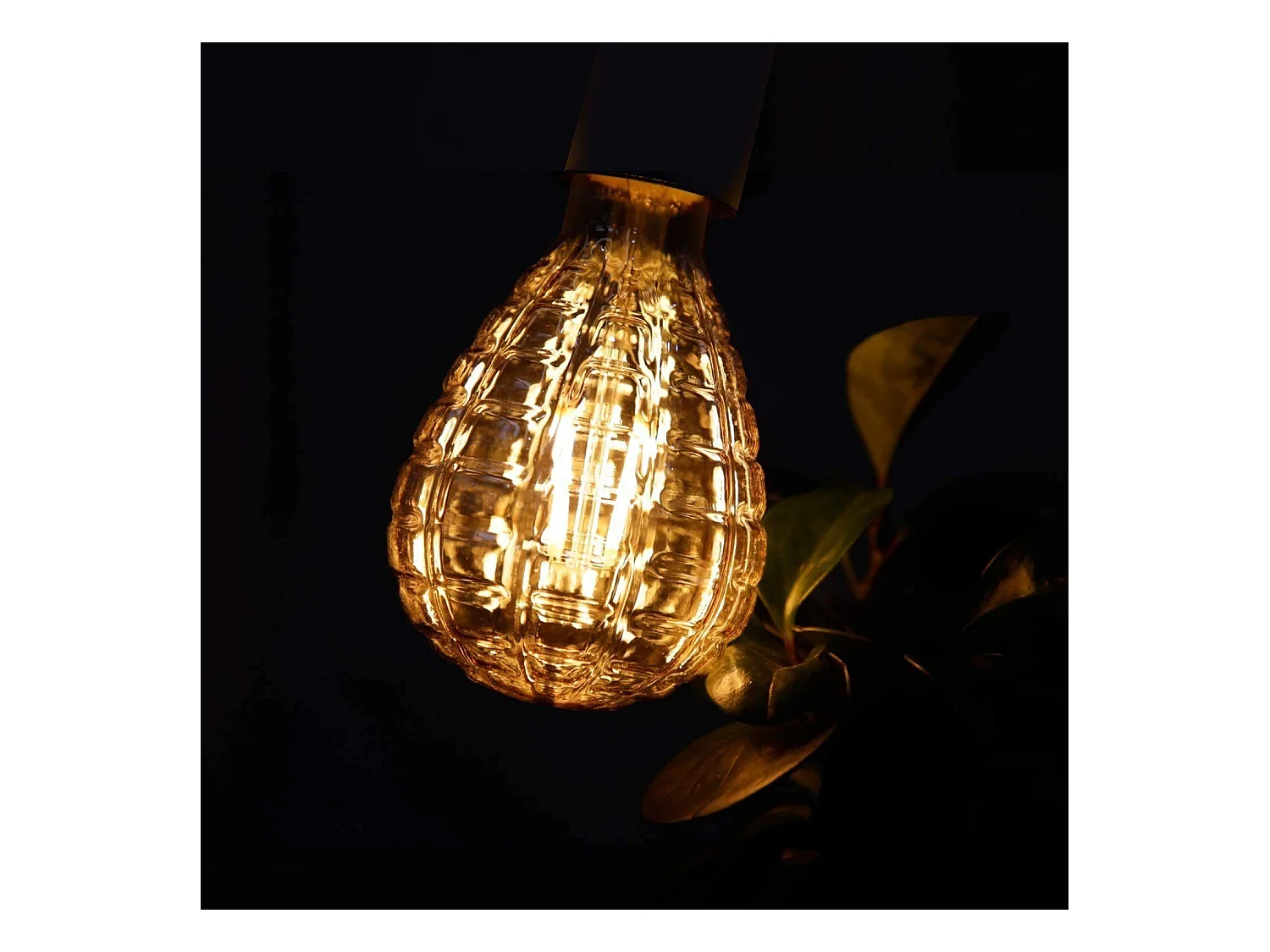 NETTLIFE LED-Glühbirne E27 Vintage-Glühbirne Retro-Glühbirne Warmweiß Edison-Glühbirne Glühfaden-Glühbirne Warmweiß Energiesparlampe 4-W-Glühbirne