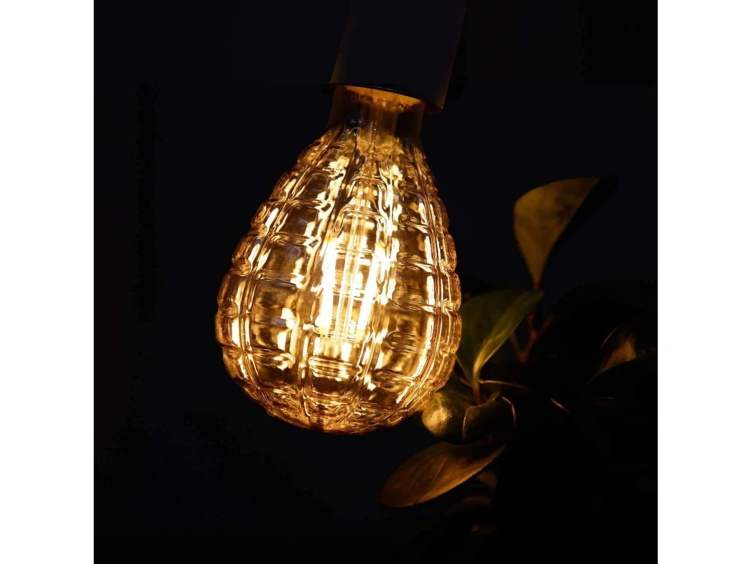 NETTLIFE Ampoule led e27 ampoule vintage ampoule rétro blanc chaud ampoule edison ampoule à filament blanc chaud lampe à économie d'énergie ampoule 4w