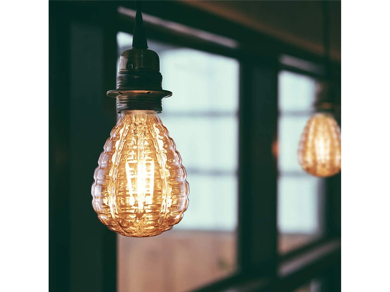 NETTLIFE Ampoule led e27 ampoule vintage ampoule rétro blanc chaud ampoule edison ampoule à filament blanc chaud lampe à économie d'énergie ampoule 4w