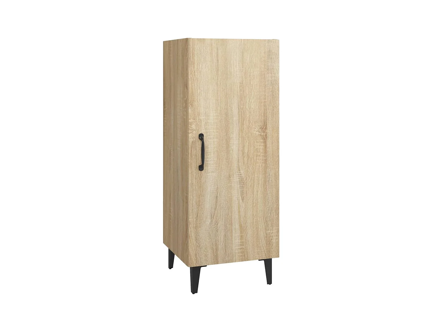 Buffet | Bahut | Meuble de rangement Chêne sonoma 34,5x34x90 cm Bois d'ingénierie