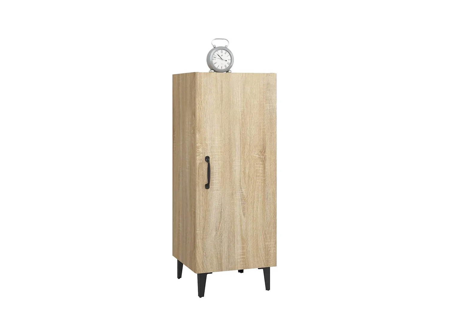 Buffet | Bahut | Meuble de rangement Chêne sonoma 34,5x34x90 cm Bois d'ingénierie