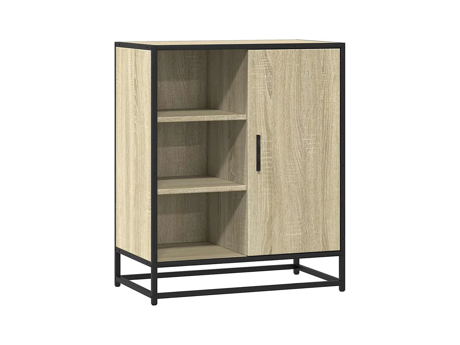 Buffet | Bahut | Meuble de rangement chêne sonoma 62x35x76 cm bois d'ingénierie