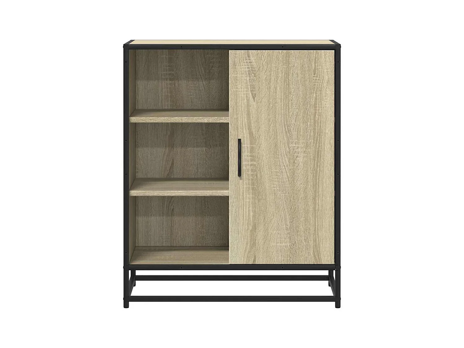 Buffet | Bahut | Meuble de rangement chêne sonoma 62x35x76 cm bois d'ingénierie