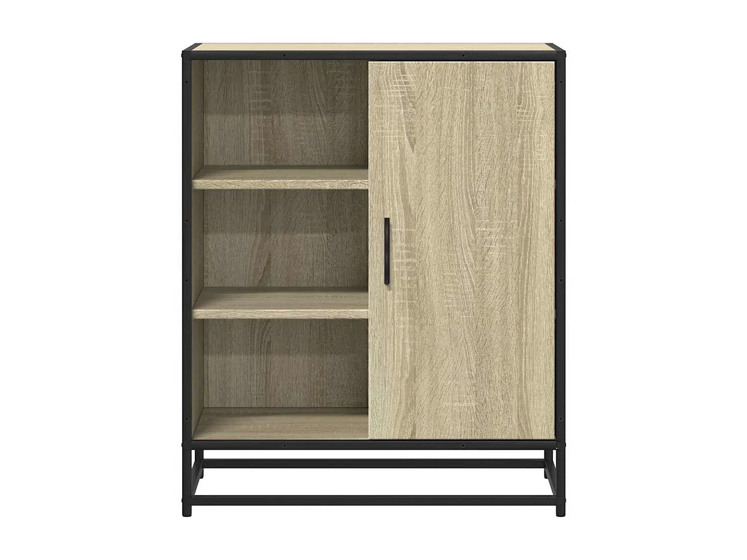 Buffet | Bahut | Meuble de rangement chêne sonoma 62x35x76 cm bois d'ingénierie