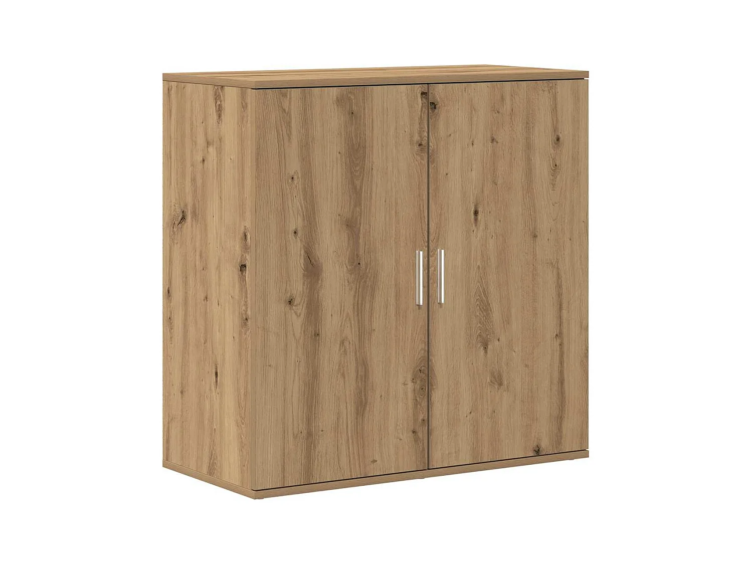 Buffet | Bahut | Meuble de rangement Artisan en chêne 79x38x80 cm en bois d'ingénierie