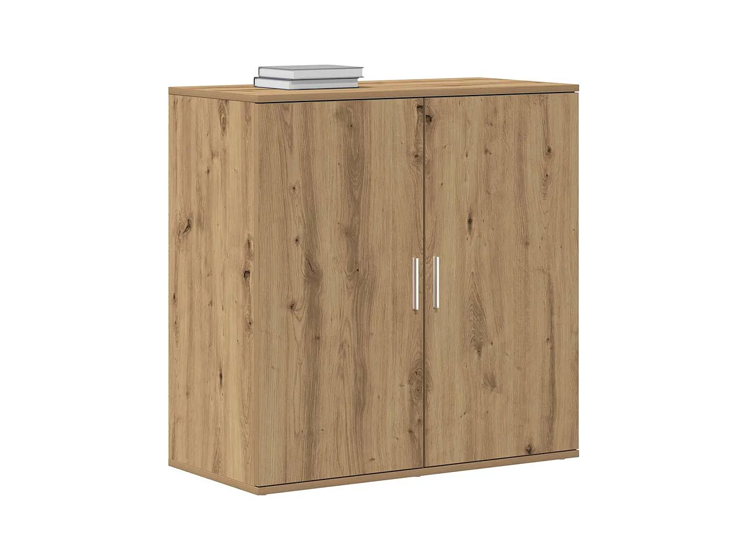 Buffet | Bahut | Meuble de rangement Artisan en chêne 79x38x80 cm en bois d'ingénierie