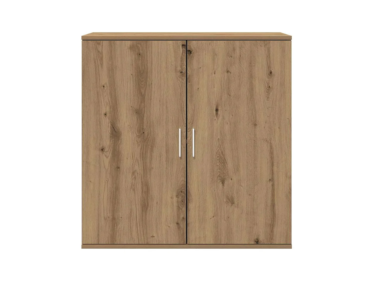 Buffet | Bahut | Meuble de rangement Artisan en chêne 79x38x80 cm en bois d'ingénierie