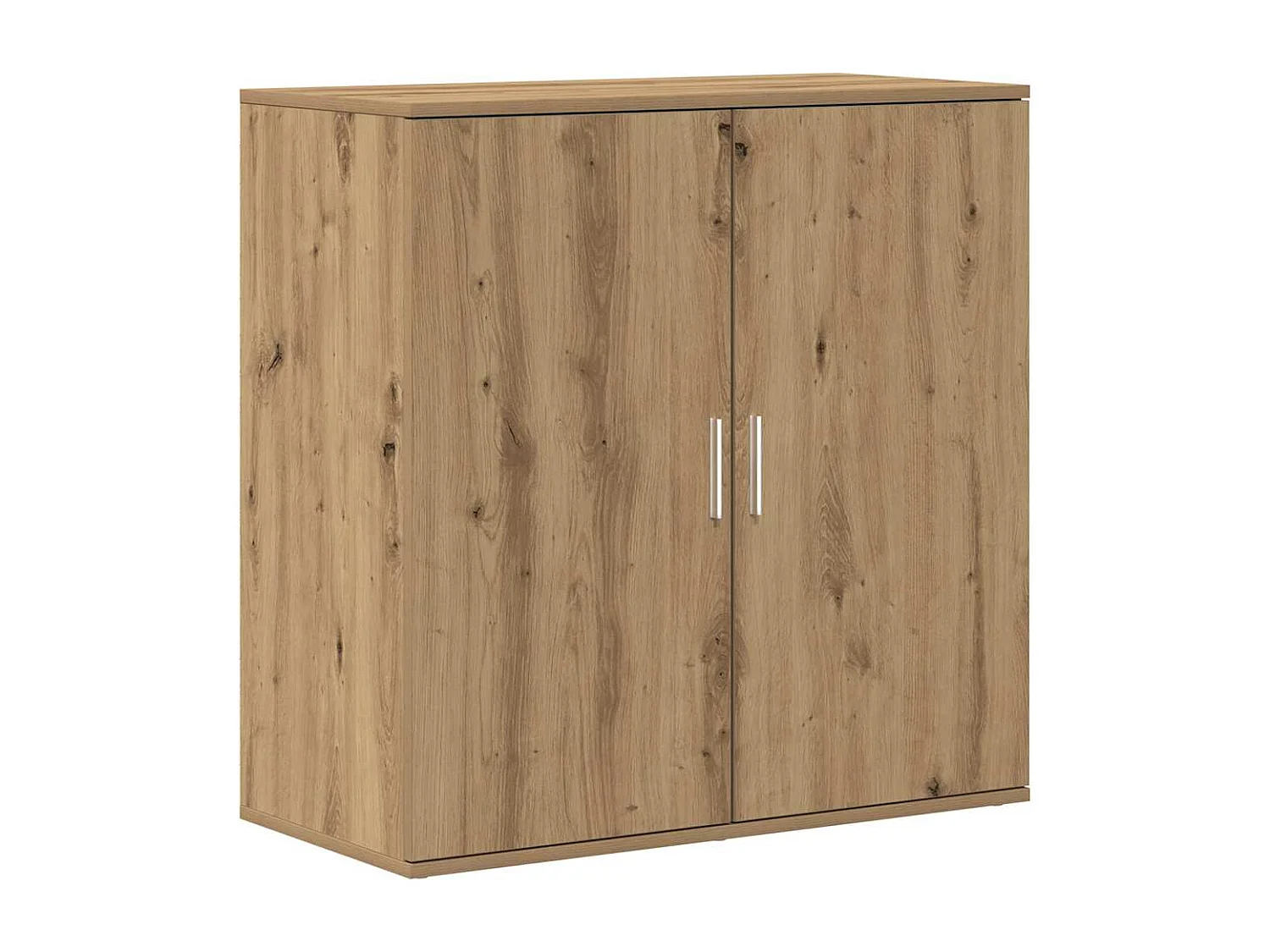 Buffet | Bahut | Meuble de rangement Artisan en chêne 79x38x80 cm en bois d'ingénierie