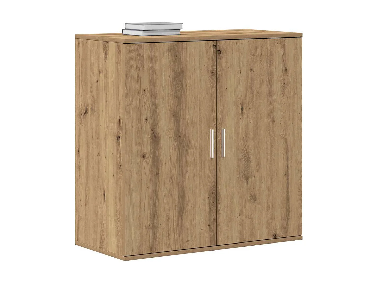 Buffet | Bahut | Meuble de rangement Artisan en chêne 79x38x80 cm en bois d'ingénierie