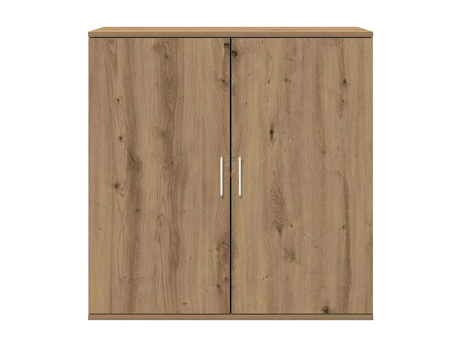 Buffet | Bahut | Meuble de rangement Artisan en chêne 79x38x80 cm en bois d'ingénierie