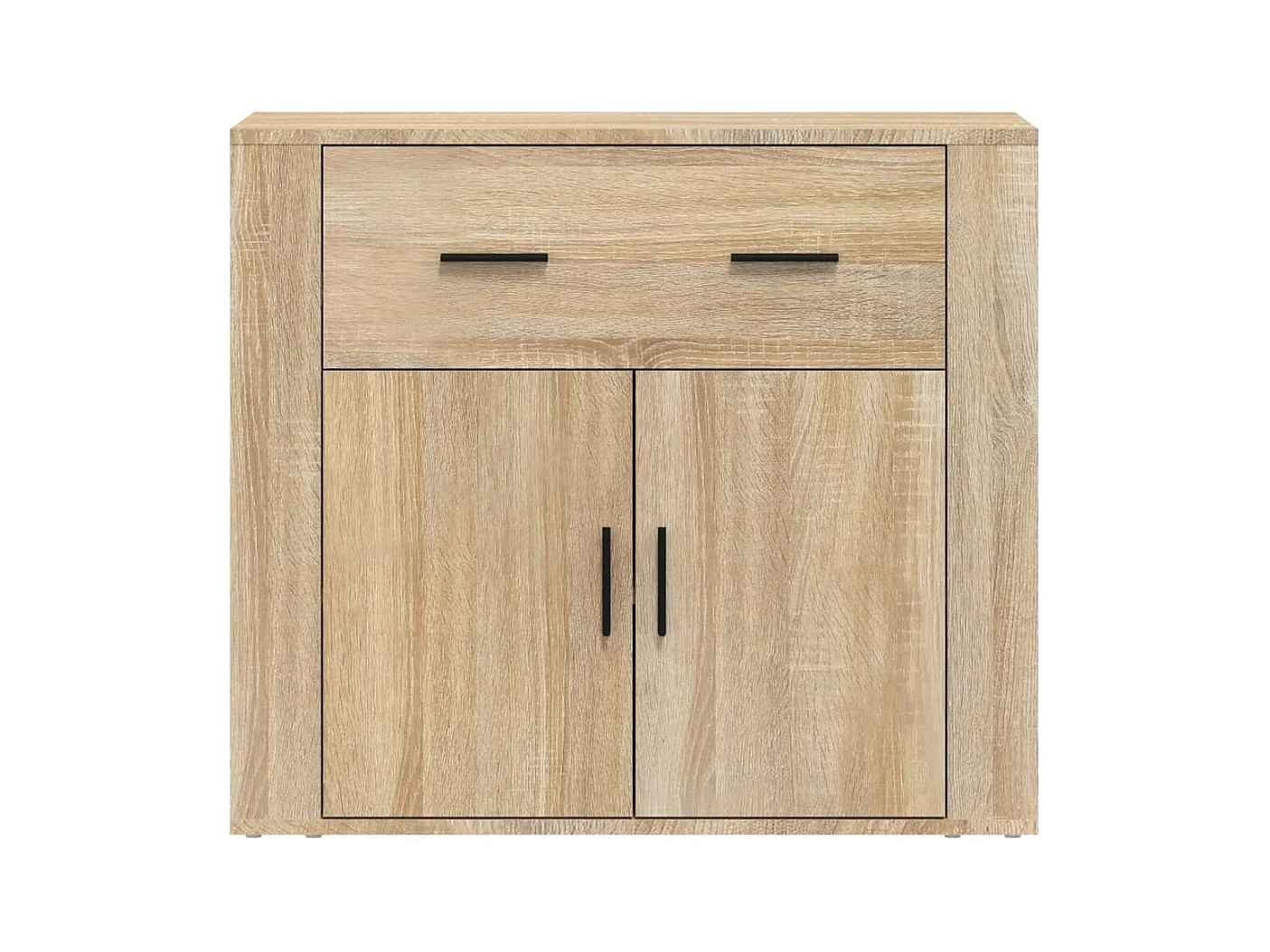 Buffet | Bahut | Meuble de rangement Chêne sonoma 80x33x70 cm Bois d'ingénierie