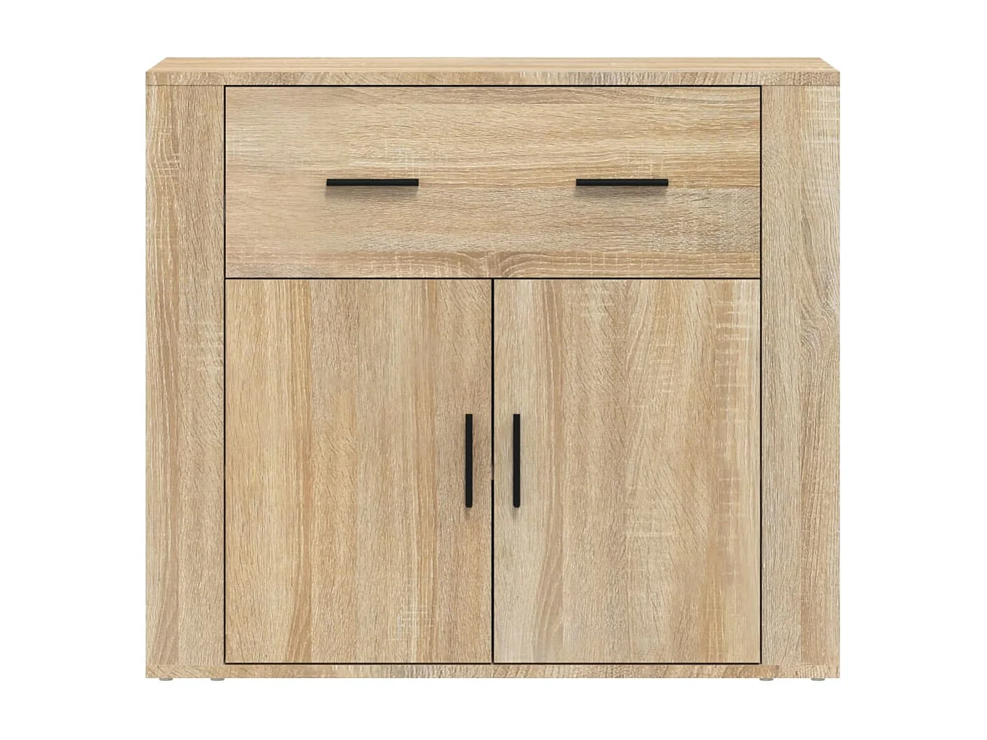 Buffet | Bahut | Meuble de rangement Chêne sonoma 80x33x70 cm Bois d'ingénierie