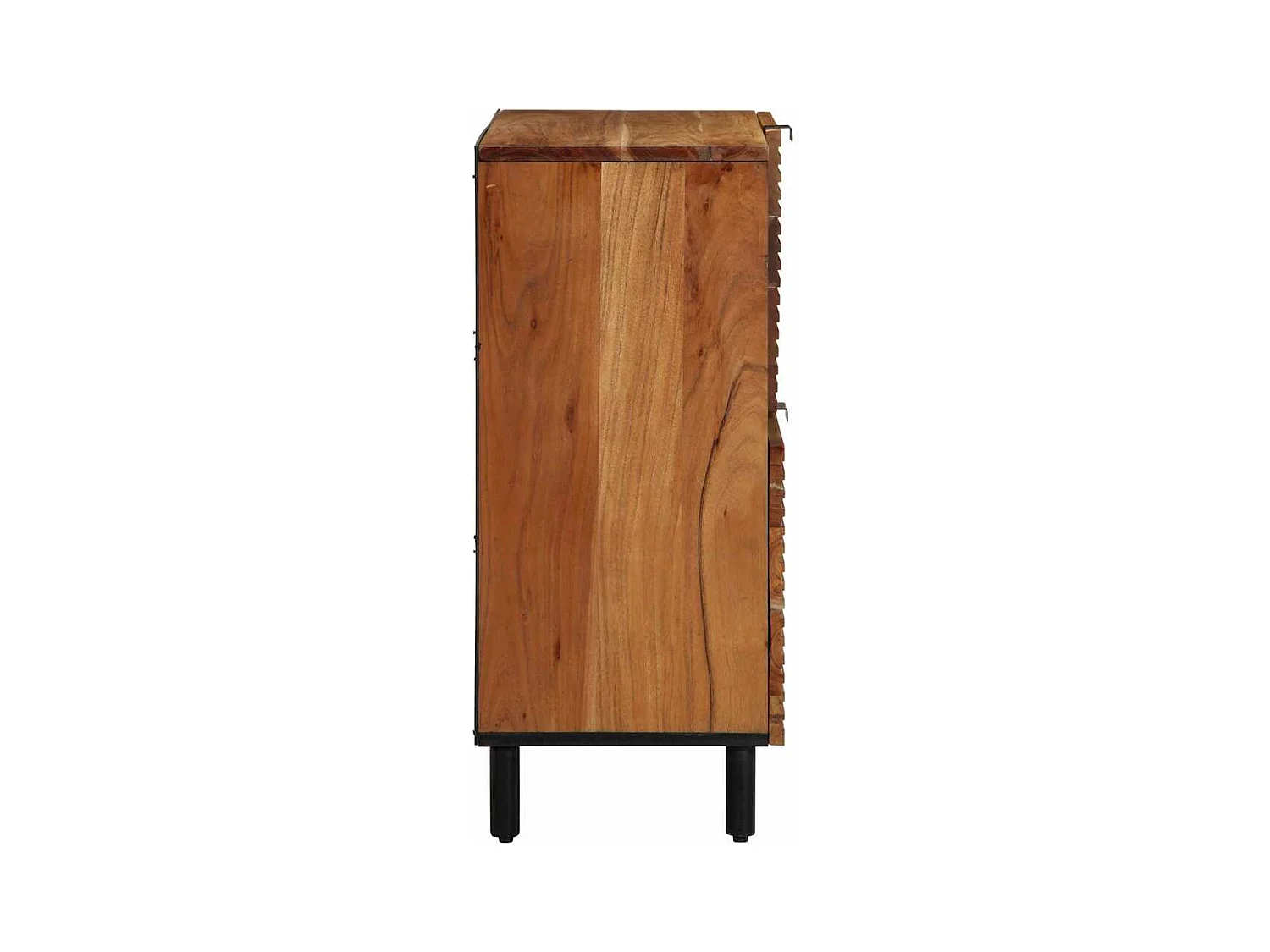 Buffet | Bahut | Meuble de rangement 80x33x75 cm en bois massif d'acacia
