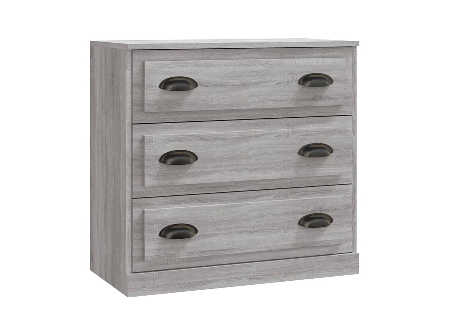 Buffet | Bahut | Meuble de rangement sonoma gris 70x35,5x67,5 cm bois d'ingénierie