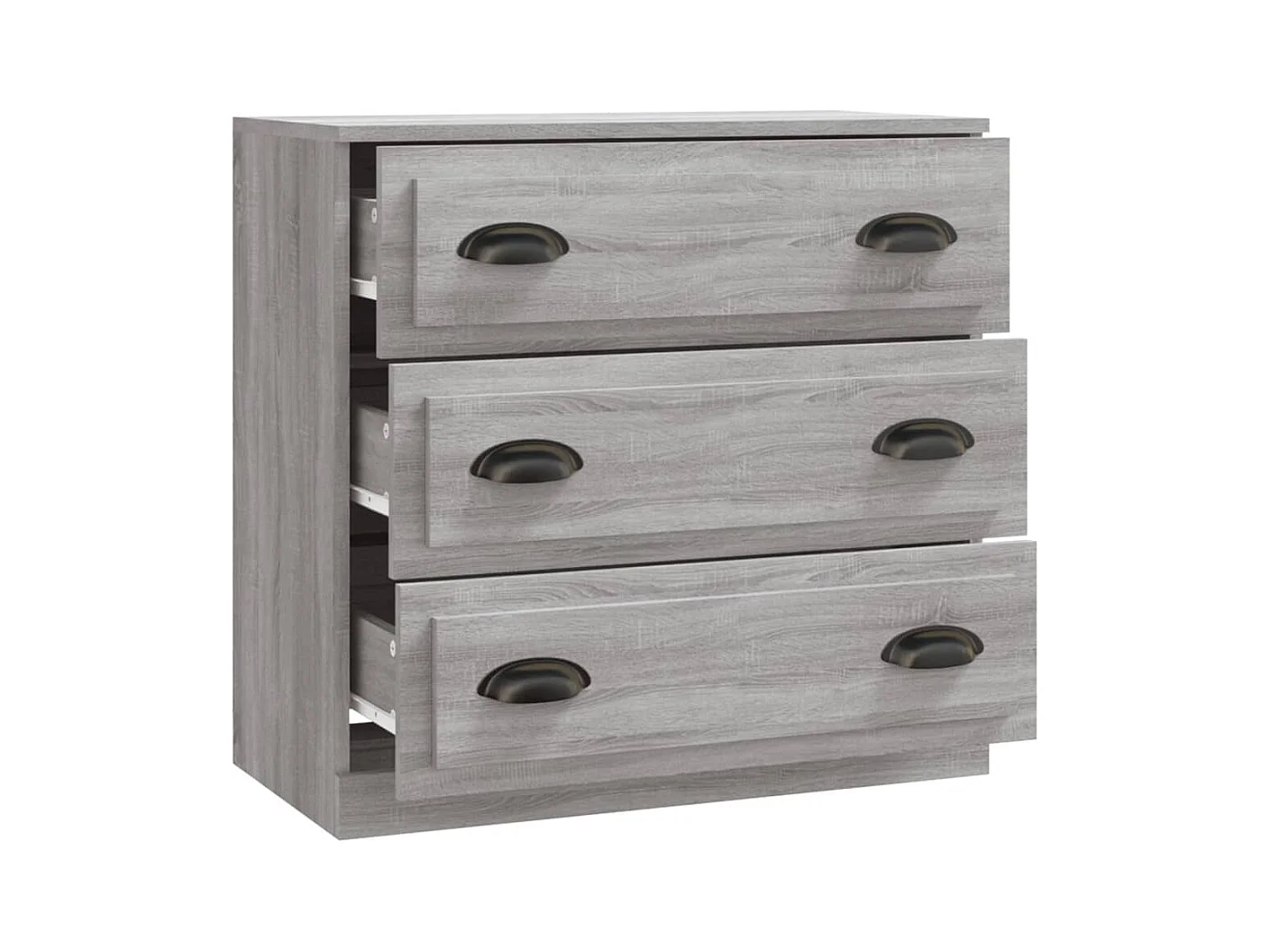 Buffet | Bahut | Meuble de rangement sonoma gris 70x35,5x67,5 cm bois d'ingénierie