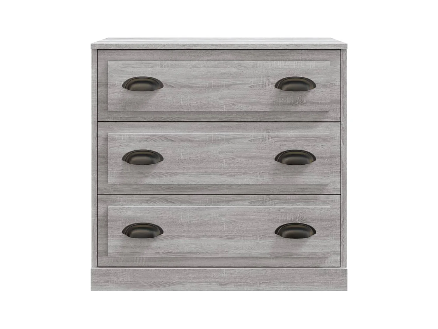 Buffet | Bahut | Meuble de rangement sonoma gris 70x35,5x67,5 cm bois d'ingénierie