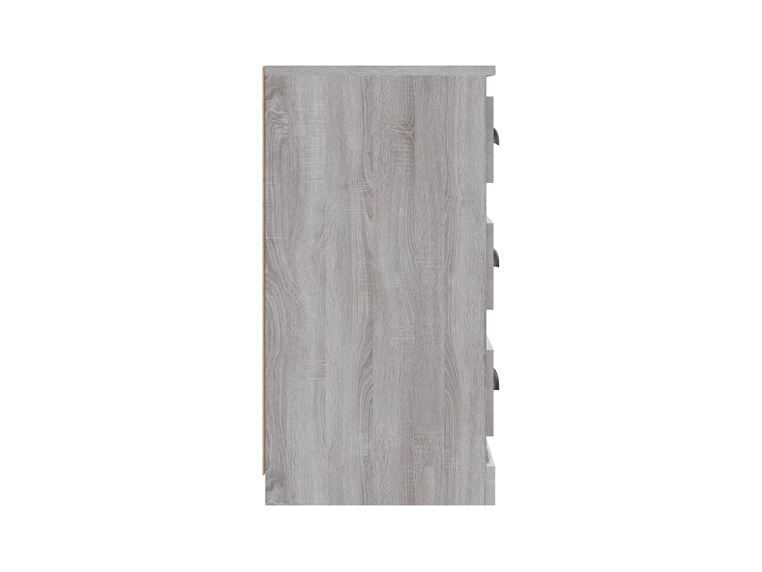 Buffet | Bahut | Meuble de rangement sonoma gris 70x35,5x67,5 cm bois d'ingénierie