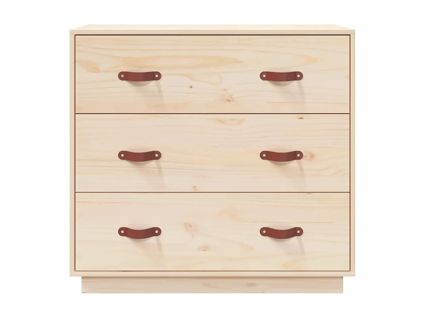 Buffet | Bahut | Meuble de rangement 80x40x75 cm Bois massif de pin