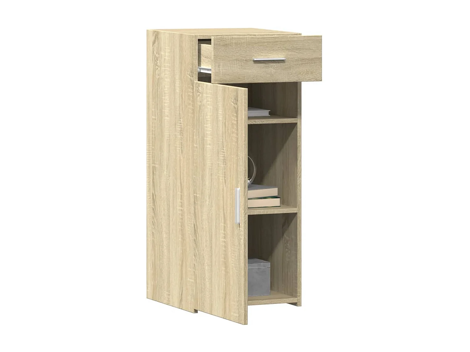 Buffet | Bahut | Meuble de rangement chêne sonoma 40x42,5x93 cm bois d'ingénierie