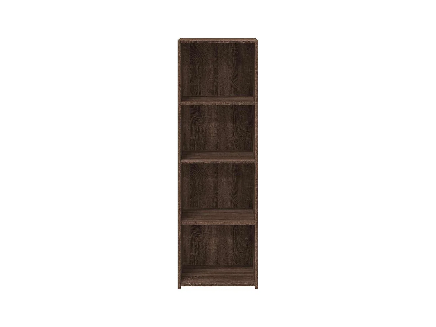 Buffet | Bahut | Meuble de rangement haut chêne marron 40x41x124 cm bois d'ingénierie