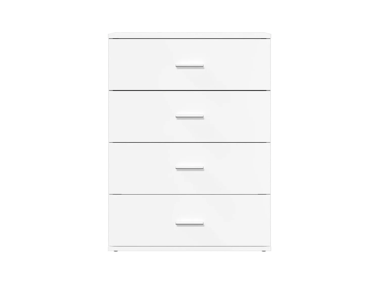 Buffet | Bahut | Meuble de rangement blanc 60x39x80 cm bois d’ingénierie