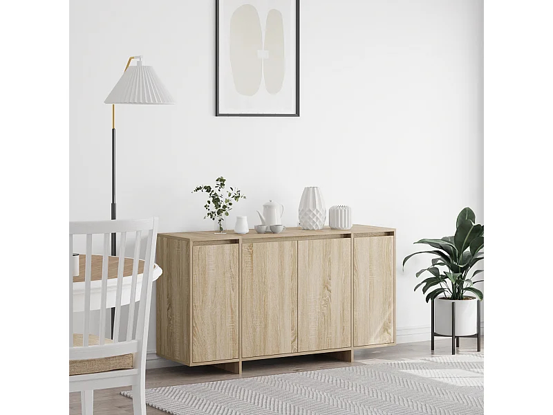 Credenza | Buffet | Armadio in rovere Rovere di Sonoma Legno ingegnerizzato