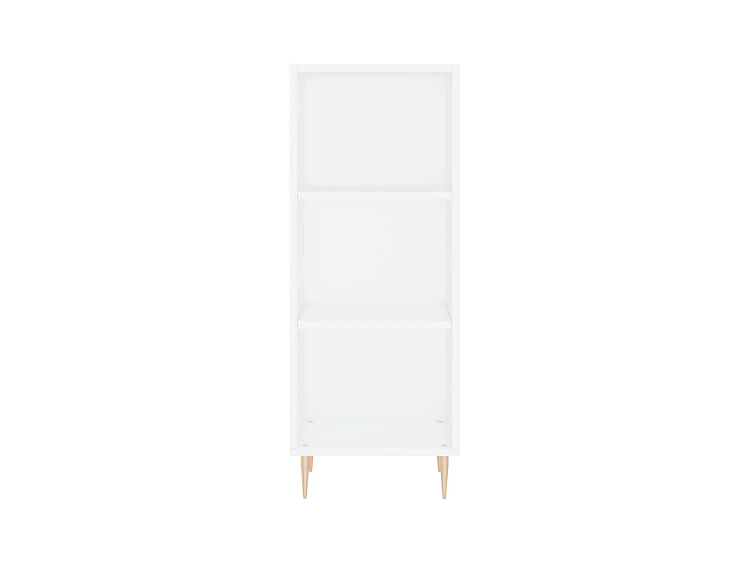 Buffet | Bahut | Meuble de rangement blanc 34,5x32,5x90 cm bois d'ingénierie