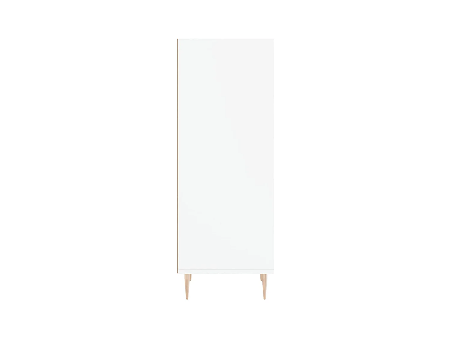 Buffet | Bahut | Meuble de rangement blanc 34,5x32,5x90 cm bois d'ingénierie