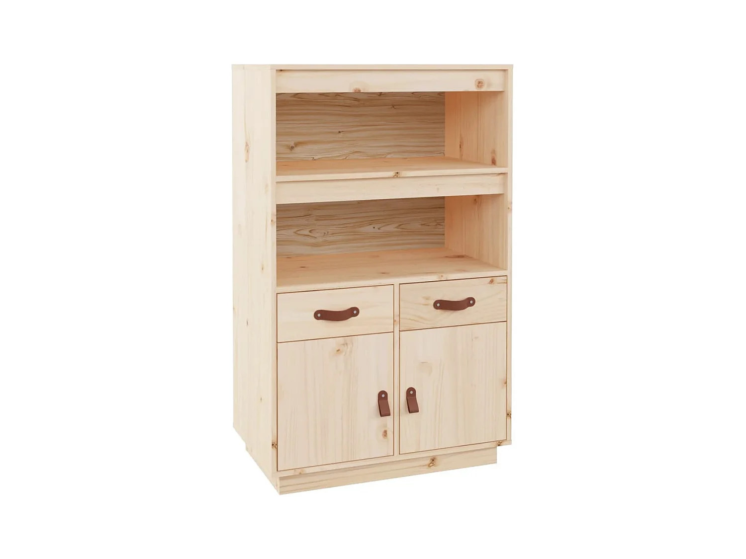 Buffet | Bahut | Meuble de rangement haut 67x40x108,5 cm Bois massif de pin