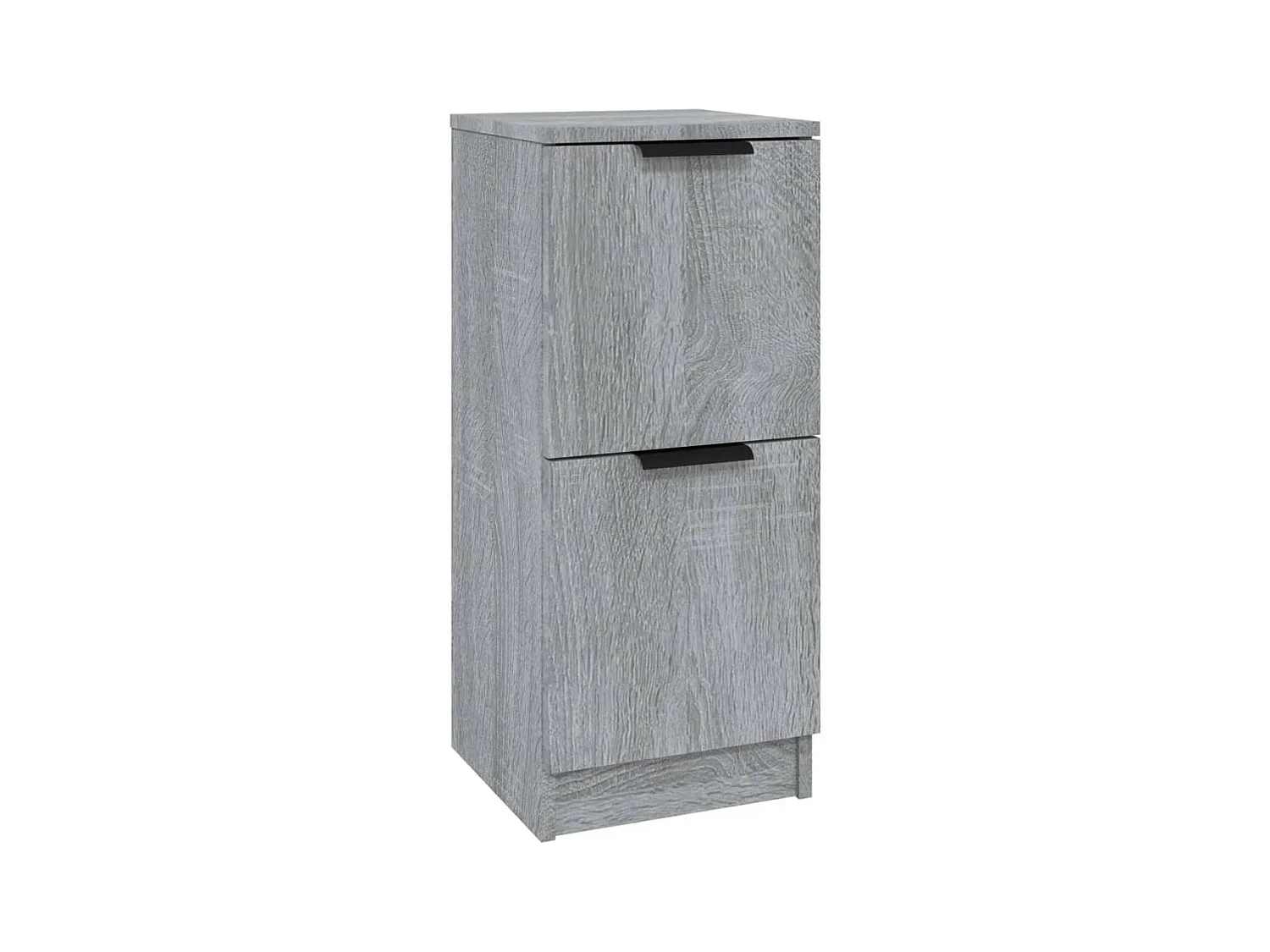 Buffet | Bahut | Meuble de rangement Sonoma gris 30x30x70 cm Bois d'ingénierie