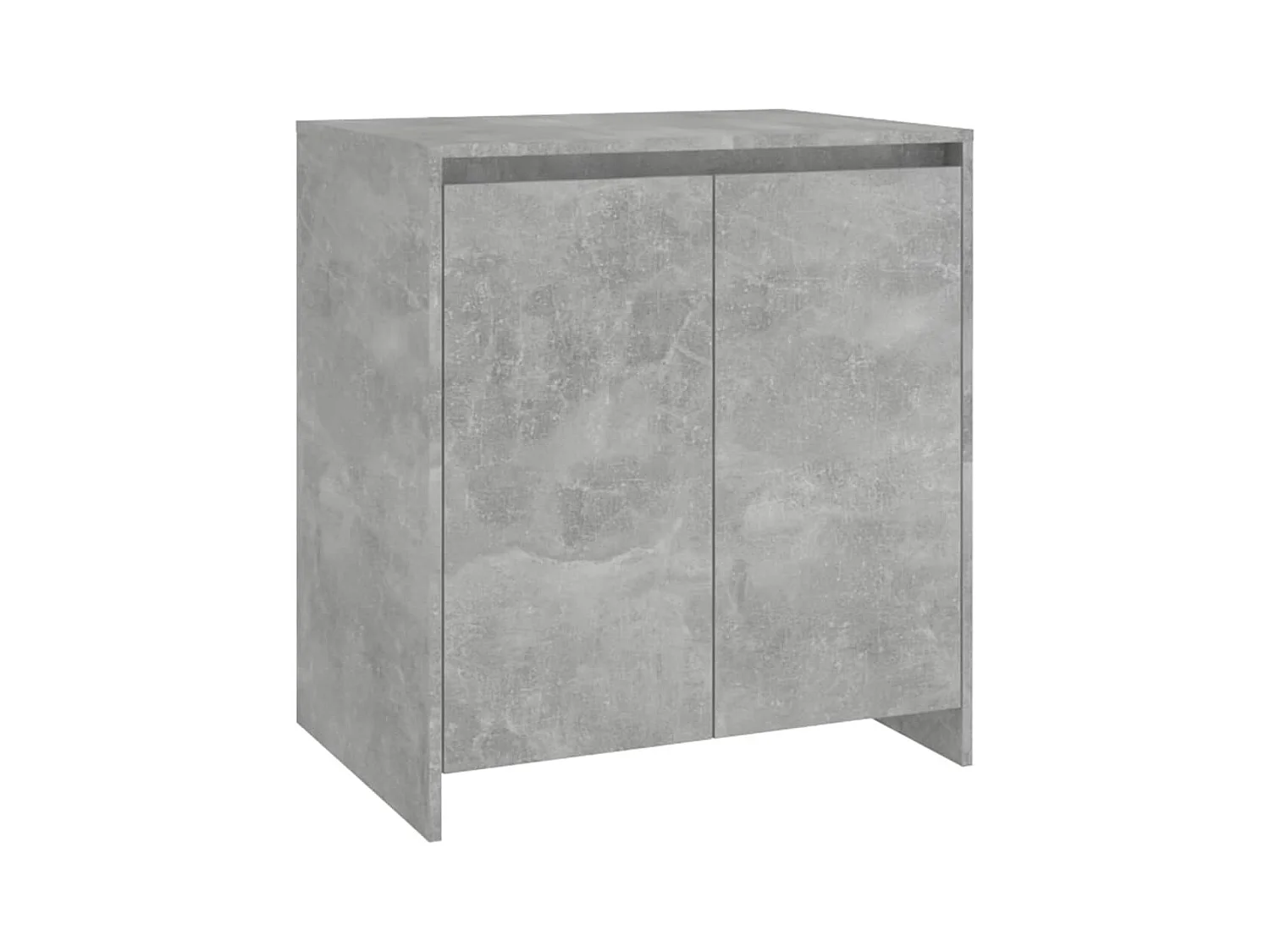 Credenze | Buffet | Armadi 3 pz Grigio Cemento in Legno Multistrato