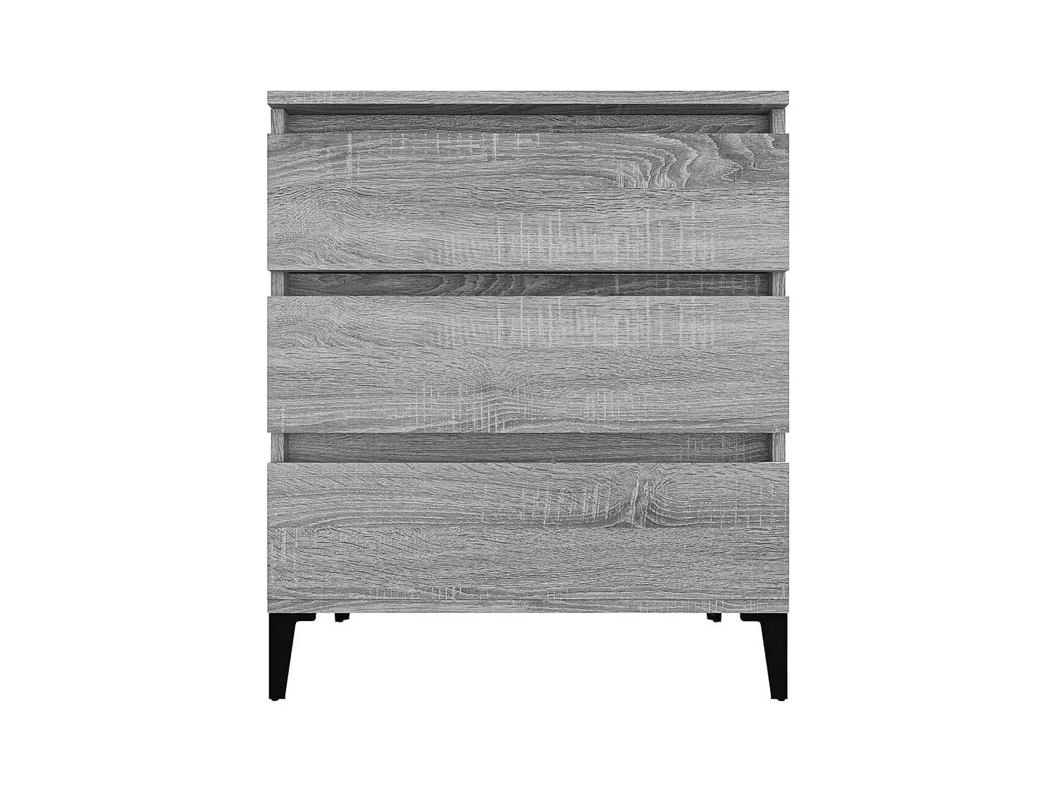 Credenza | Buffet | Armadio Grigio Sonoma 60x35x70 cm in Legno Multistrato