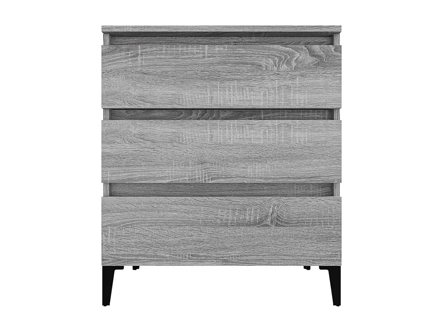 Buffet | Bahut | Meuble de rangement Sonoma gris 60x35x70 cm Bois d'ingénierie