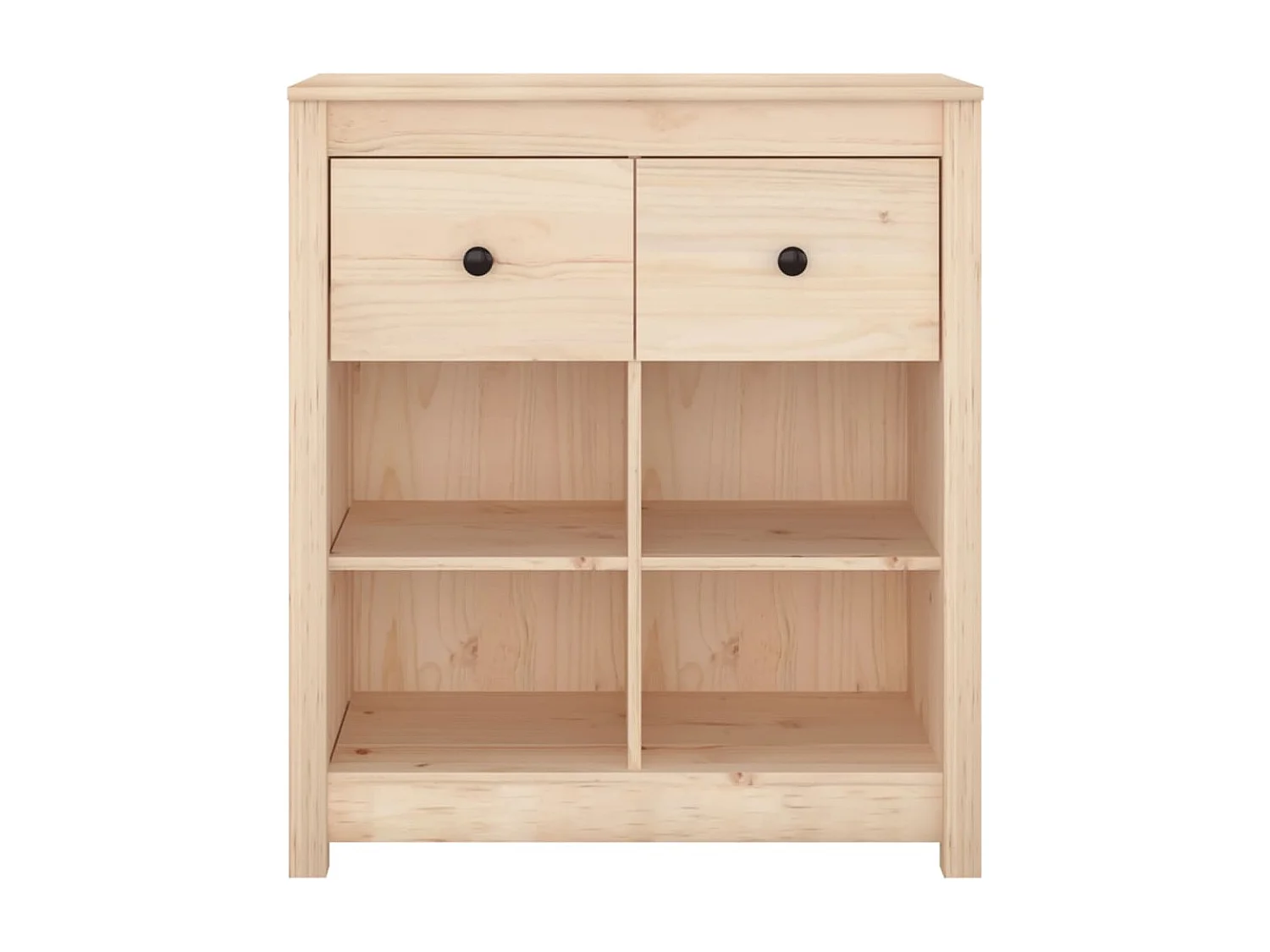 Buffet | Bahut | Meuble de rangement 70x35x80 cm Bois massif de pin