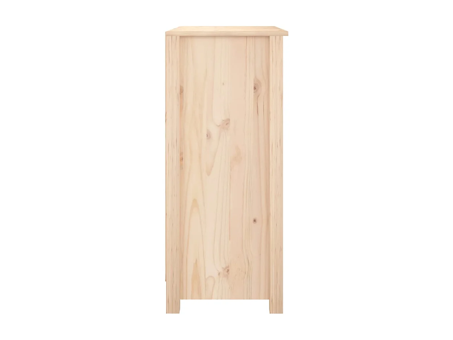 Buffet | Bahut | Meuble de rangement 70x35x80 cm Bois massif de pin