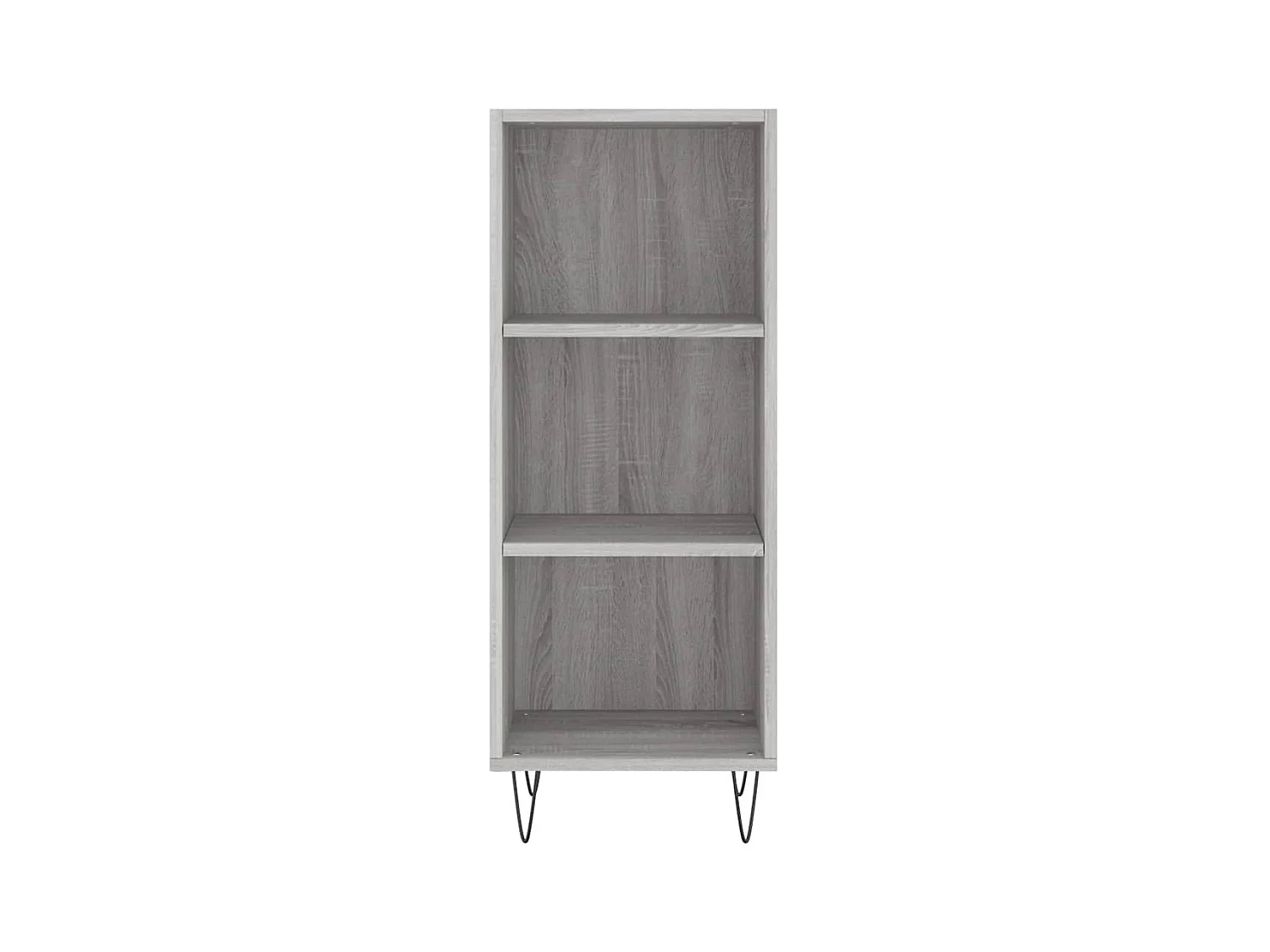 Buffet | Bahut | Meuble de rangement sonoma gris 34,5x32,5x90 cm bois d'ingénierie