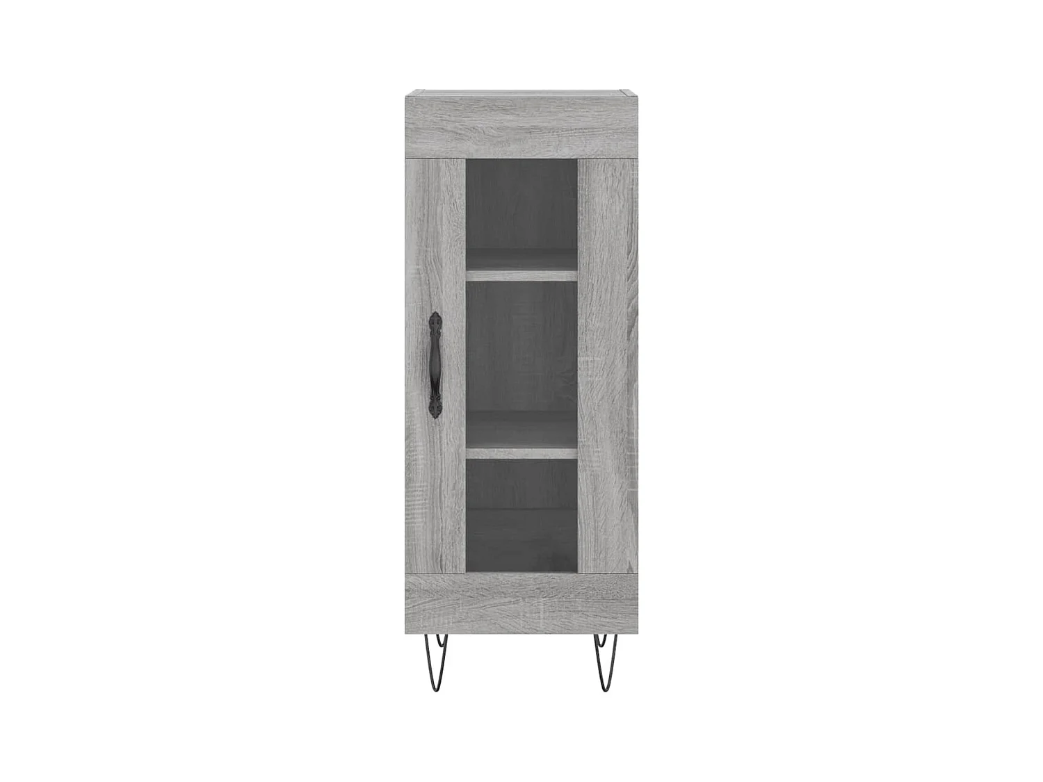 Credenza | Buffet | Armadio Grigio Sonoma 34,5x34x90 cm in Legno Multistrato